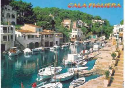 Apartamento Jordi Daire Cala Figuera  Dış mekan fotoğraf